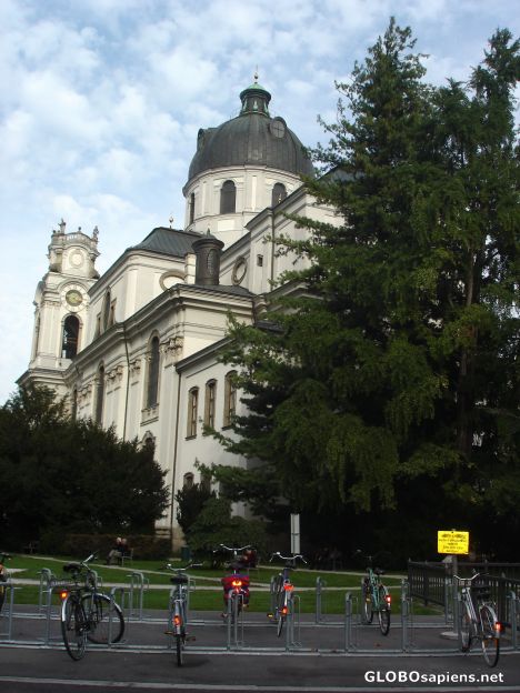 Postcard Kollegienkirche