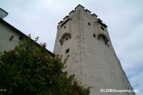 Postcard Salzburg (AT) - Festung's Tower