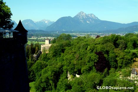 Postcard Salzburg (AT) - the Alps part 1
