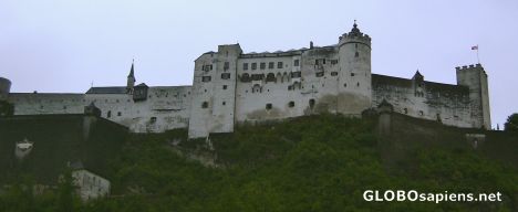 Postcard Fortaleza de Hohensalzburg
