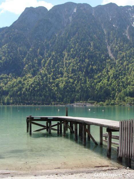 Postcard Lake Achensee