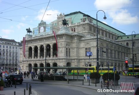 Postcard Vienna State Opera