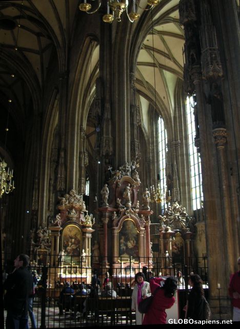 Postcard Vienna - St. Stephen's Cathedral