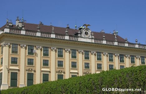 Postcard Schönbrunn Palace