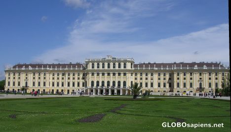 Postcard Schönbrunn Palace 2