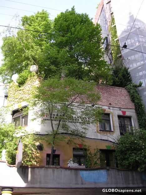 Postcard Hundertwasserhaus