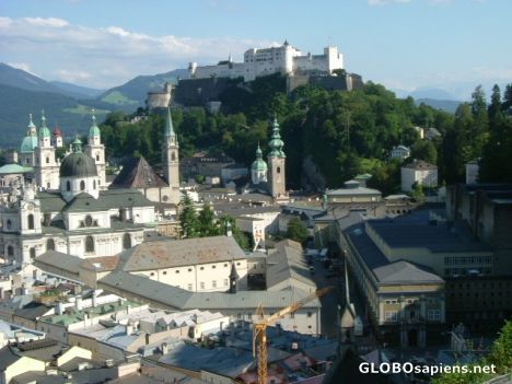 Postcard Salzburg