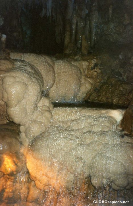 Postcard Harrison Caves