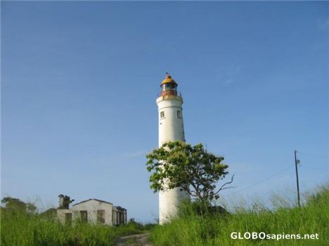 Postcard The Lighthouse