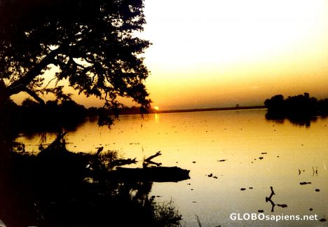 Postcard Sunset over the Chobe River