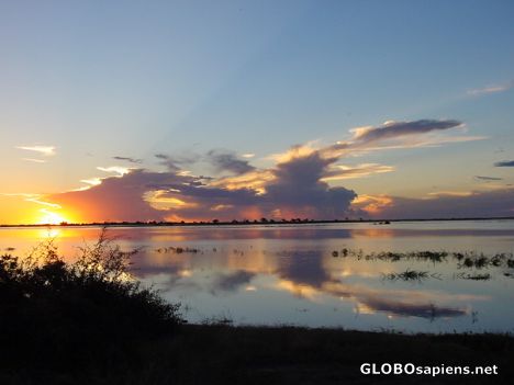 Postcard Sunset - Chobe Game Reserve