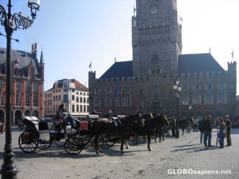 Postcard Brugge