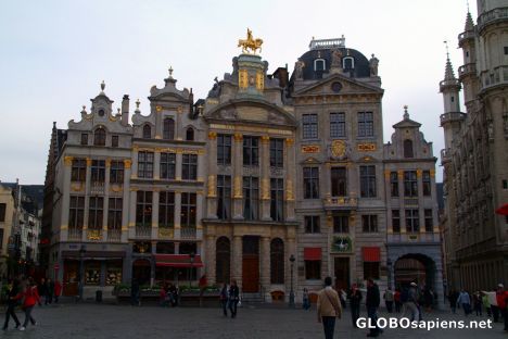 Postcard Brussels (BE) - Grand Place - 1