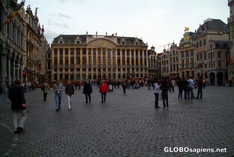 Postcard Brussels (BE) - Grand Place - 2