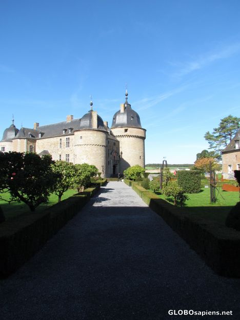 Chateau de Lavaux-Ste-Anne