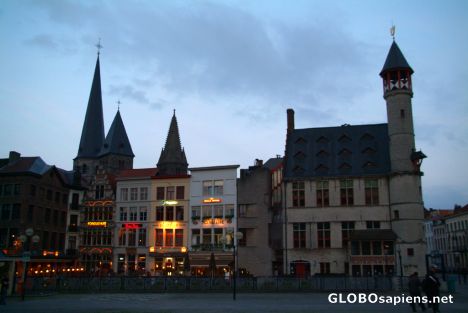 Postcard Ghent (BE) - Friday Market