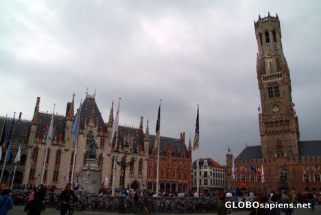 Postcard Bruges (BE) - through a wrong lens