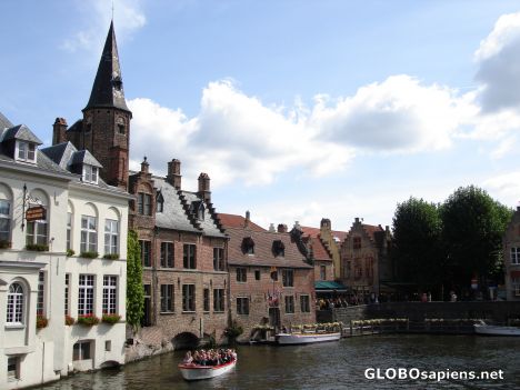 Postcard City of Bruges