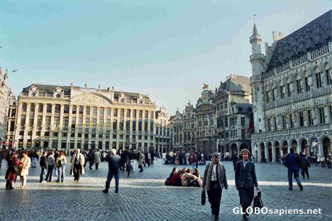 Postcard Brussels