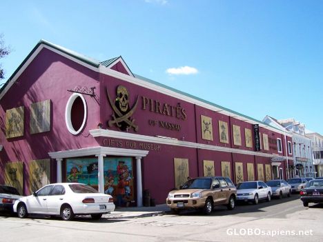 Postcard Pirate's Museum, Downtown Nassau