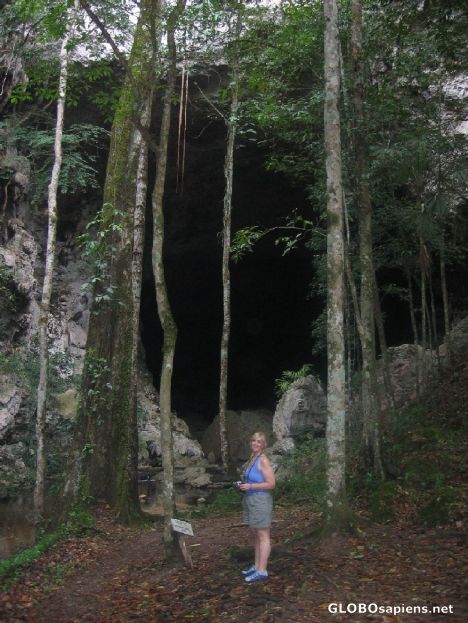 Postcard Rio Caves, Cayo, Belize