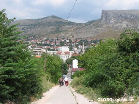 Postcard Mostar