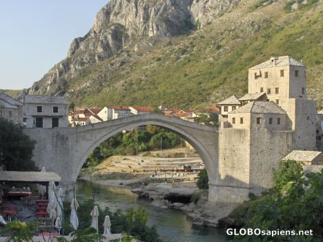Postcard Mostar Bridge