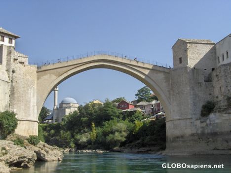 Postcard Mostar Bridge 2