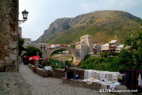 Postcard Mostar (BA) - tablecloths for sale