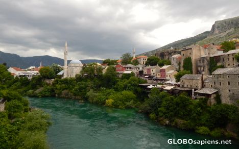 Postcard Mostar