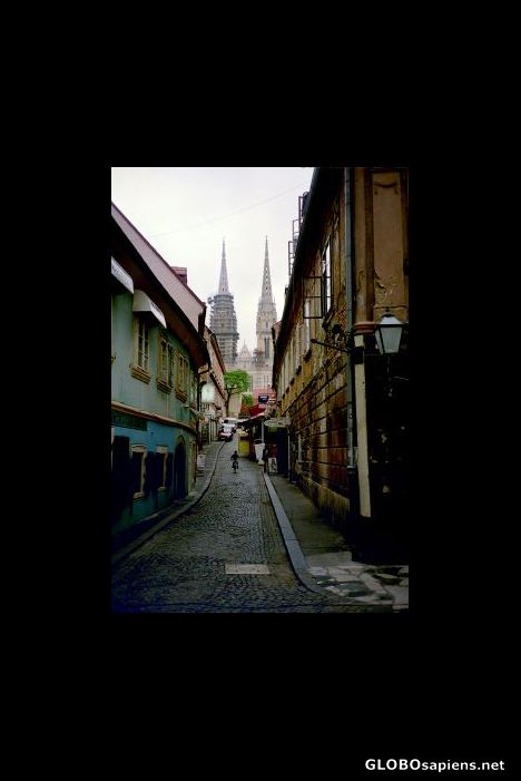 Postcard Zagreb