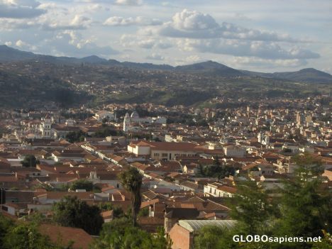 White city of Bolivia