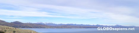 Postcard Lago Titicaca