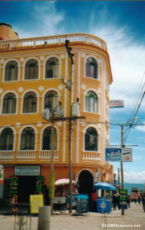 Postcard Hotel del Lago