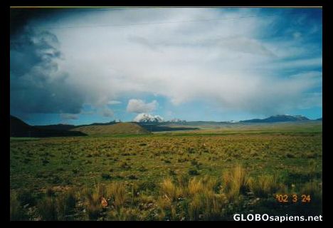 Postcard Altiplano