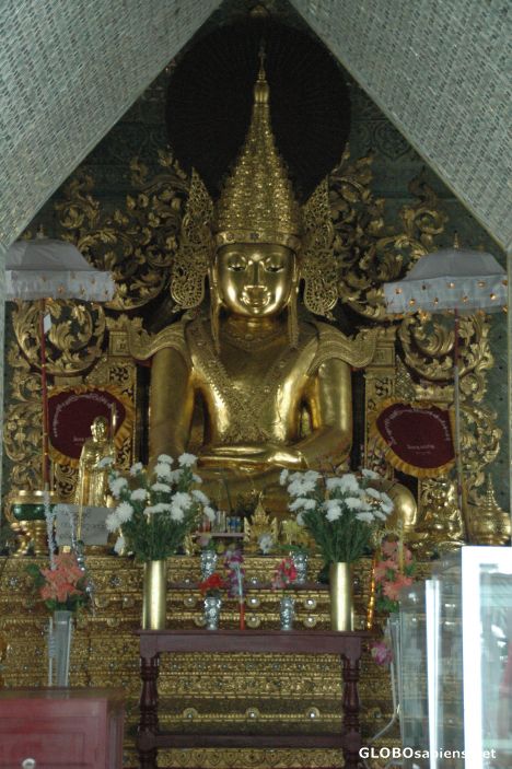 Postcard Mandalay