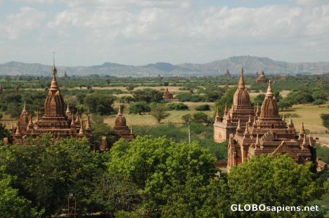 Postcard Bagan - Myanmar