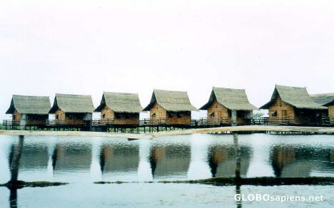 Postcard Bungalows on Inle Lake