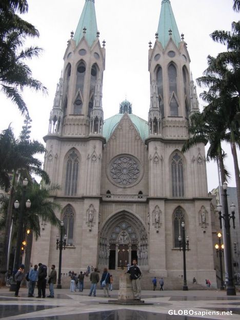 Center of Sao Paulo