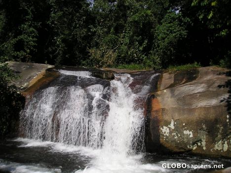Postcard Cachoeira da Toca - Toca Waterfall