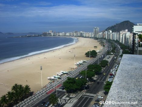 Postcard Copacabana