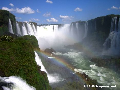 Postcard Iguaçu Falls 1