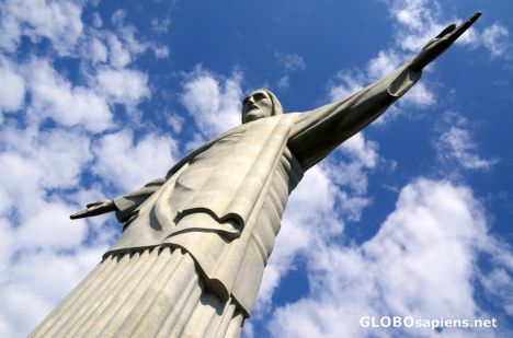 Postcard Rio de Janeiro (BR) - the Cristo