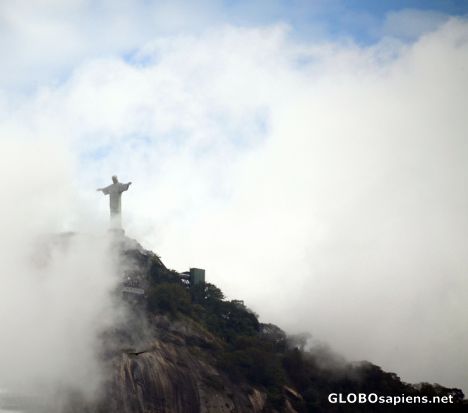 Rio de Janeiro (BR) - Cristo in the cloud