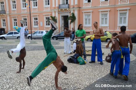 Postcard Salvador de Bahia (BR) - capoeira practice 9