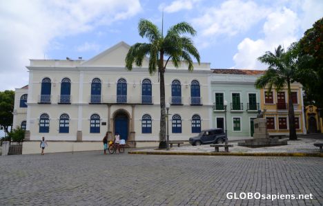 Postcard Olinda, PE (BR) - Palacio dos Governadores