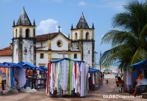 Postcard Olinda, PE (BR) - Praca de Se market