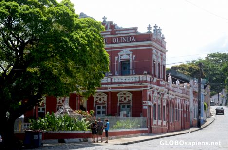 Postcard Olinda, PE (BR) - the college