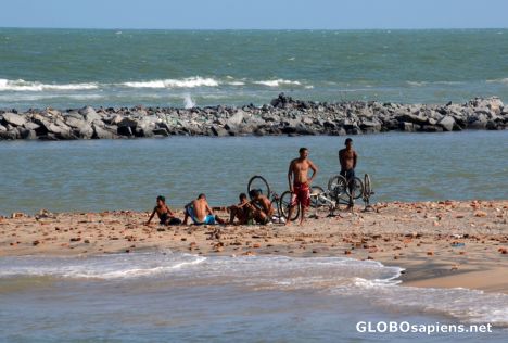 Postcard Olinda, PE (BR) - cycle beach?