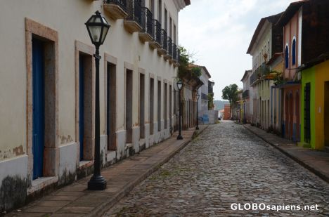 Postcard Sao Luis, MA (BR) - colonial heritage 8